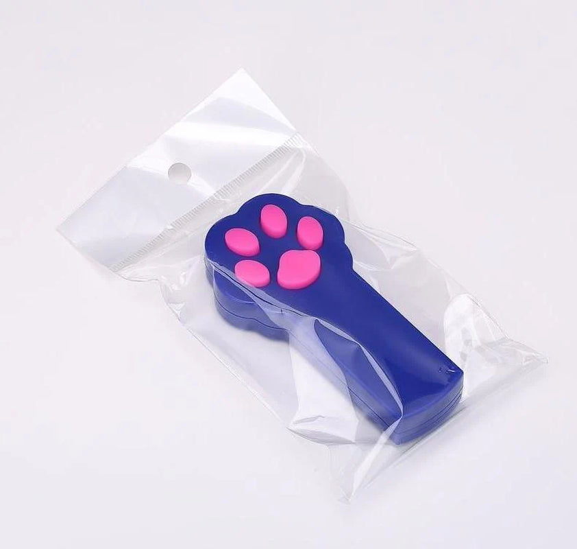 Paw Shaped Laser Pointer - The Ultimate Interactive Toy for Your Feline Friend!