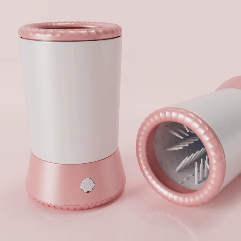 Revolutionary Portable Automatic Dog Paw Washer - Effortless Cleaning for Happy Paws!
