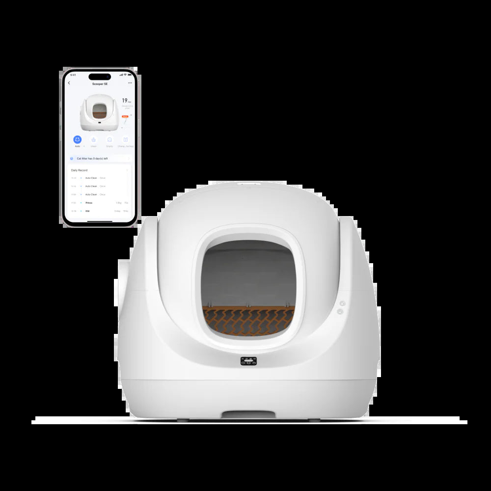 Revolutionize Your Cat's Bathroom Experience with the Smart Litter Box - Scooper SE