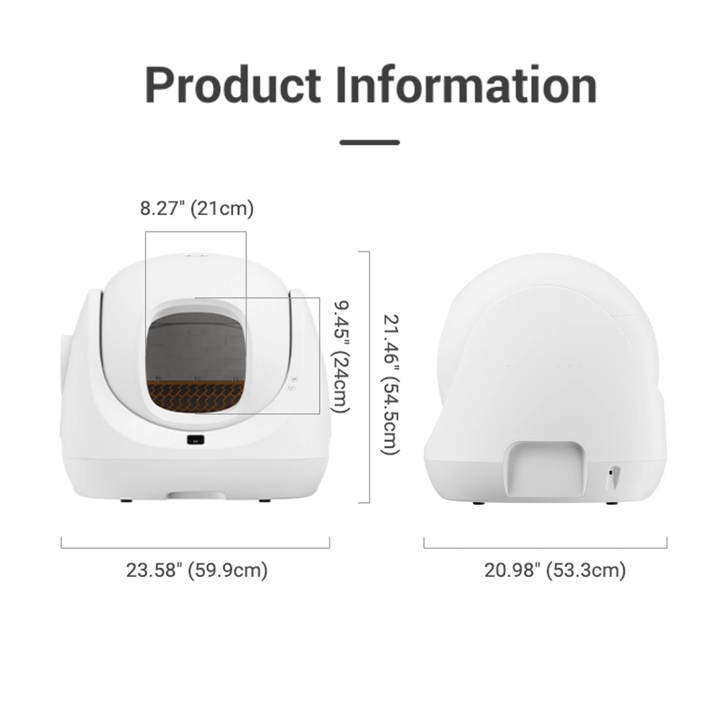 Revolutionize Your Cat's Bathroom Experience with the Smart Litter Box - Scooper SE