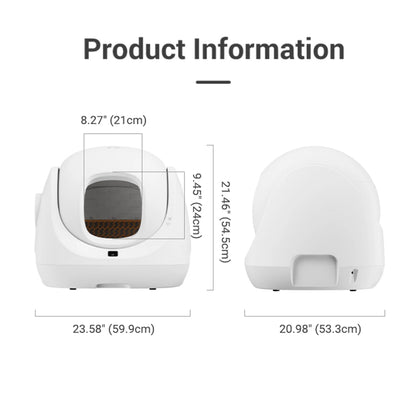 Revolutionize Your Cat's Bathroom Experience with the Smart Litter Box - Scooper SE