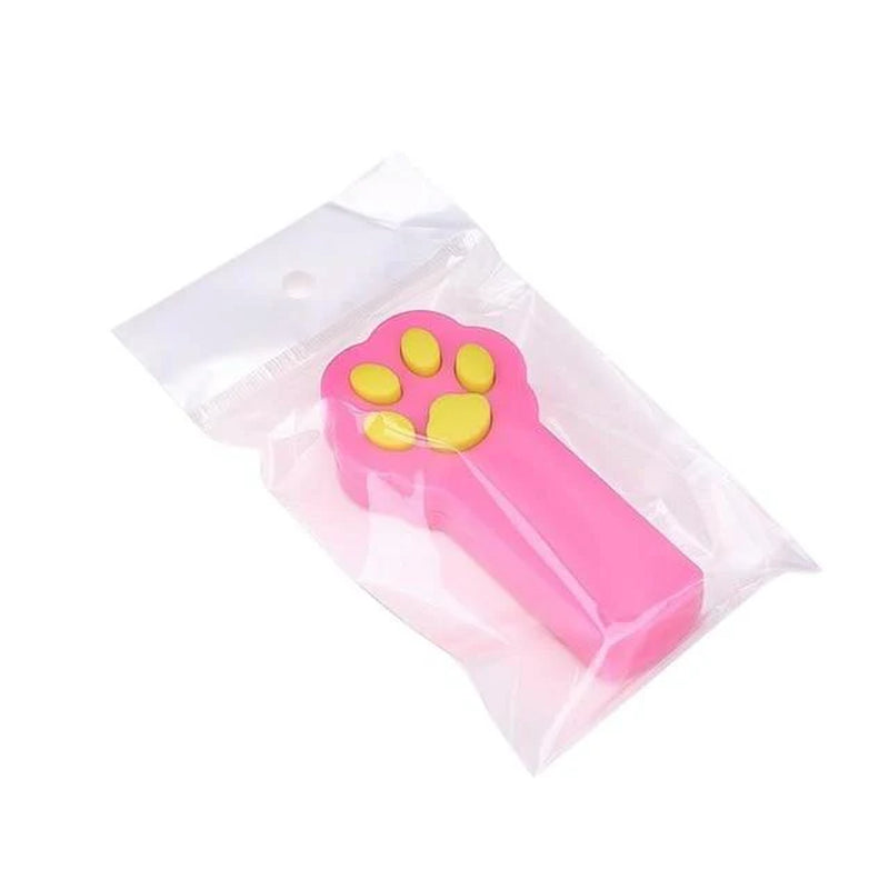 Paw Shaped Laser Pointer - The Ultimate Interactive Toy for Your Feline Friend!