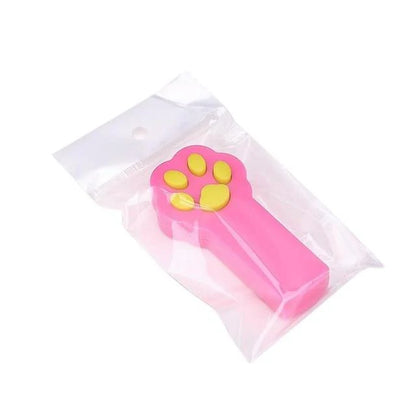 Paw Shaped Laser Pointer - The Ultimate Interactive Toy for Your Feline Friend!