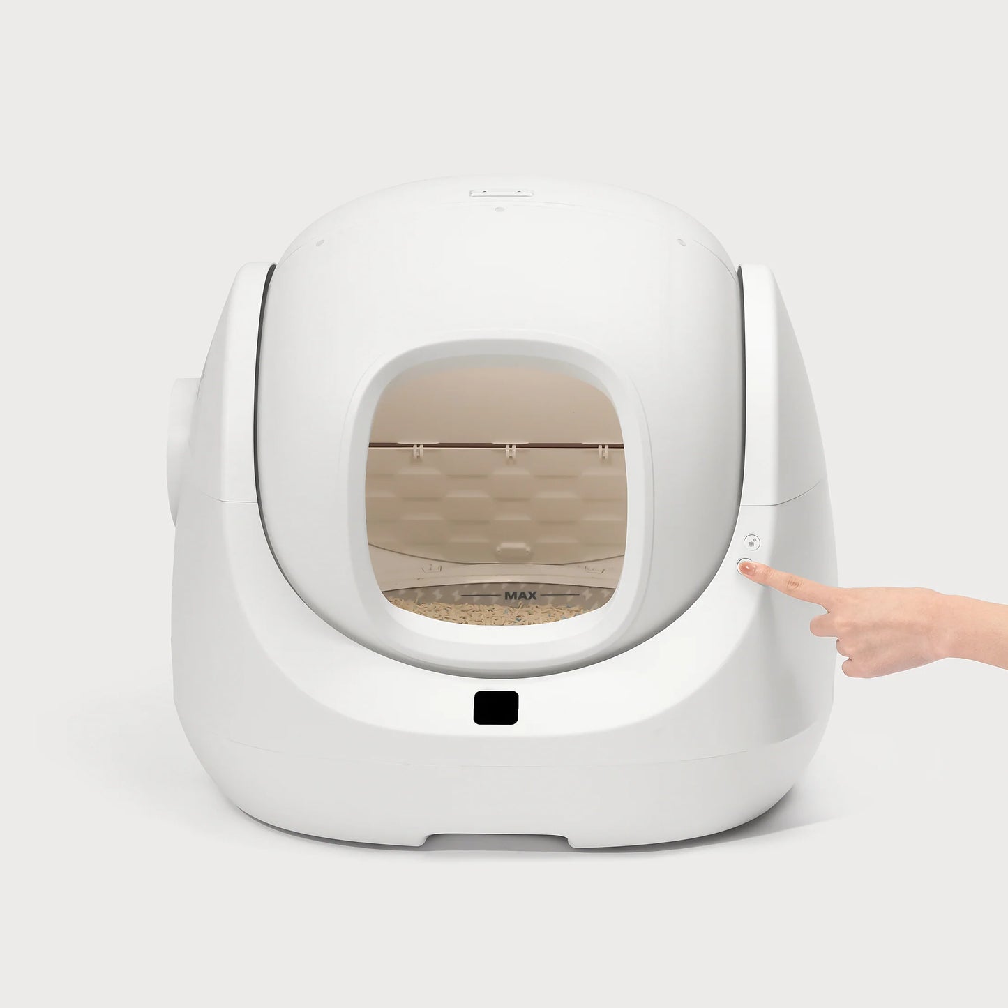 Revolutionize Your Cat's Bathroom Experience with the Smart Litter Box - Scooper SE