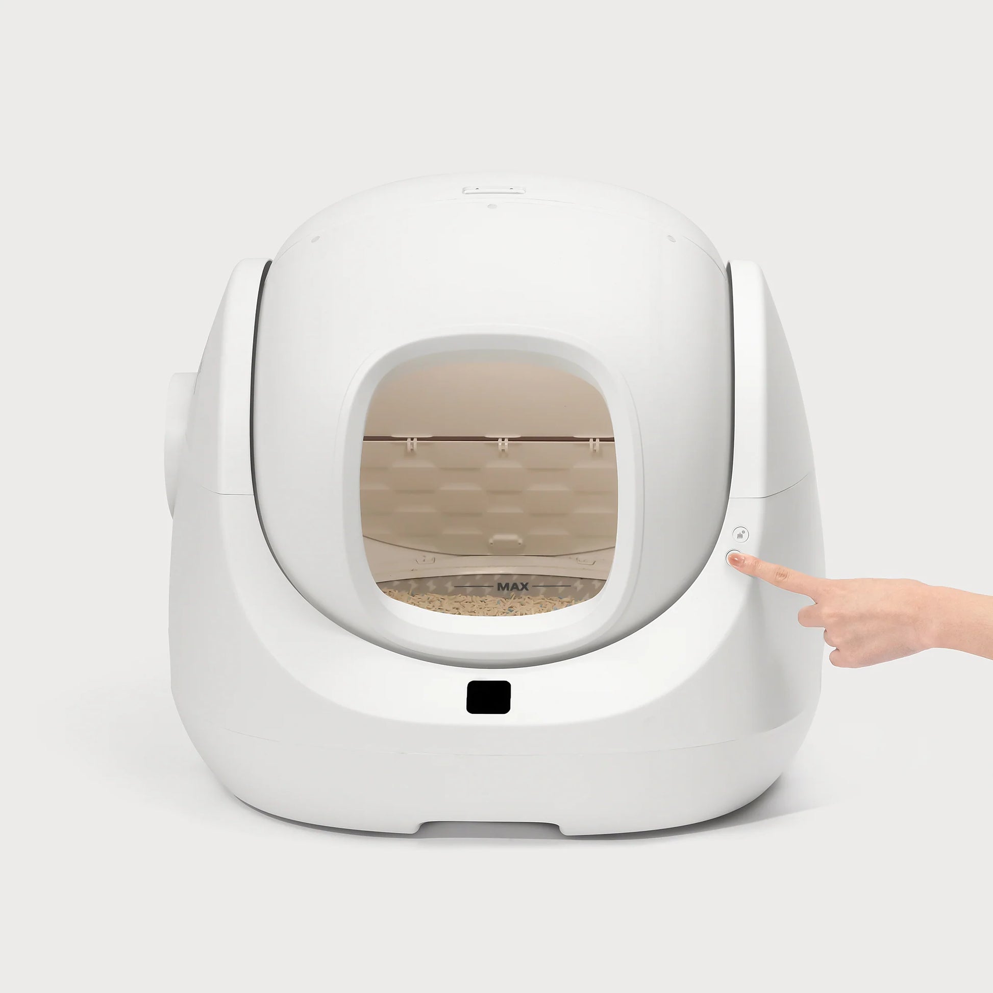 Revolutionize Your Cat's Bathroom Experience with the Smart Litter Box - Scooper SE