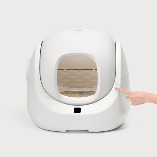Revolutionize Your Cat's Bathroom Experience with the Smart Litter Box - Scooper SE