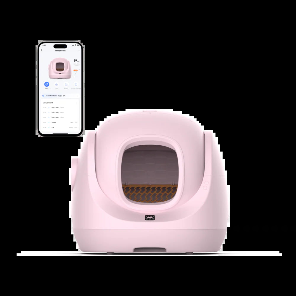 Revolutionize Your Cat's Bathroom Experience with the Smart Litter Box - Scooper SE