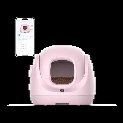 Revolutionize Your Cat's Bathroom Experience with the Smart Litter Box - Scooper SE