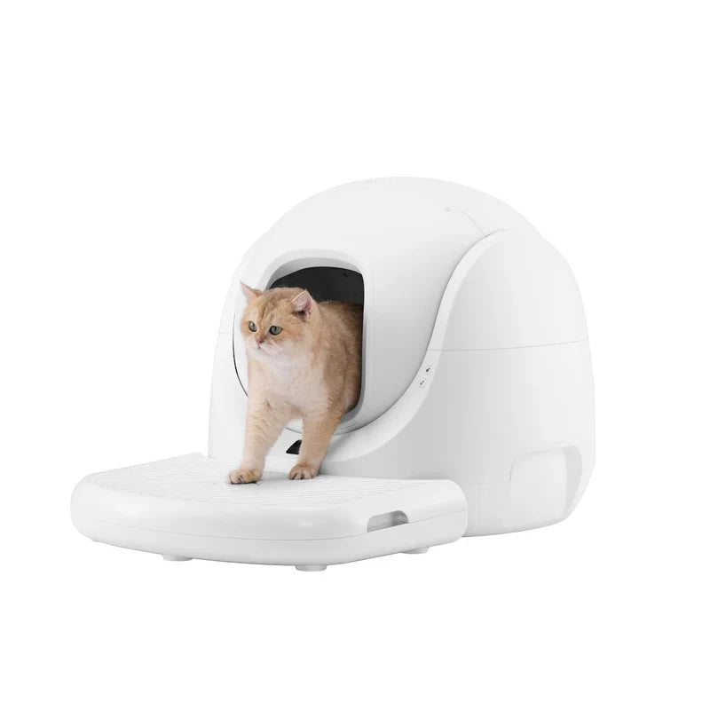 Revolutionize Your Cat's Bathroom Experience with the Smart Litter Box - Scooper SE