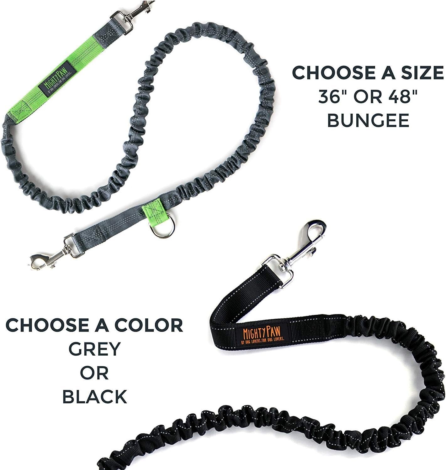 Experience Ultimate Freedom with Our Hands-Free Bungee Dog Leash - Perfect for All Breeds and Sizes!