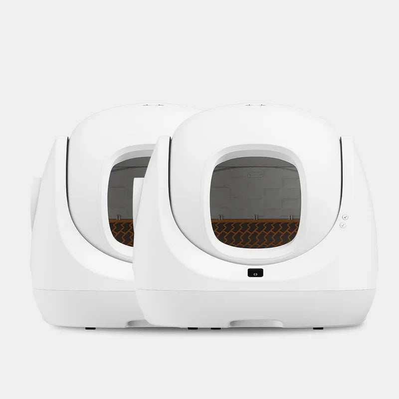 Revolutionize Your Cat's Bathroom Experience with the Smart Litter Box - Scooper SE