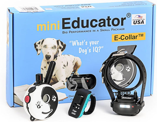 Transform Your Dog's Behavior with the E-Collar Mini ET-300 Remote Training Collar - Waterproof, Rechargeable, and Packed with Features for Effective Training