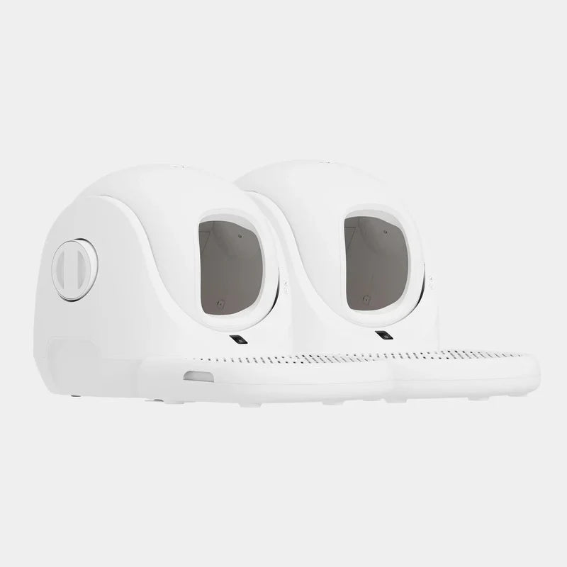 Revolutionize Your Cat's Bathroom Experience with the Smart Litter Box - Scooper SE