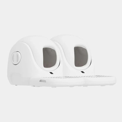 Revolutionize Your Cat's Bathroom Experience with the Smart Litter Box - Scooper SE
