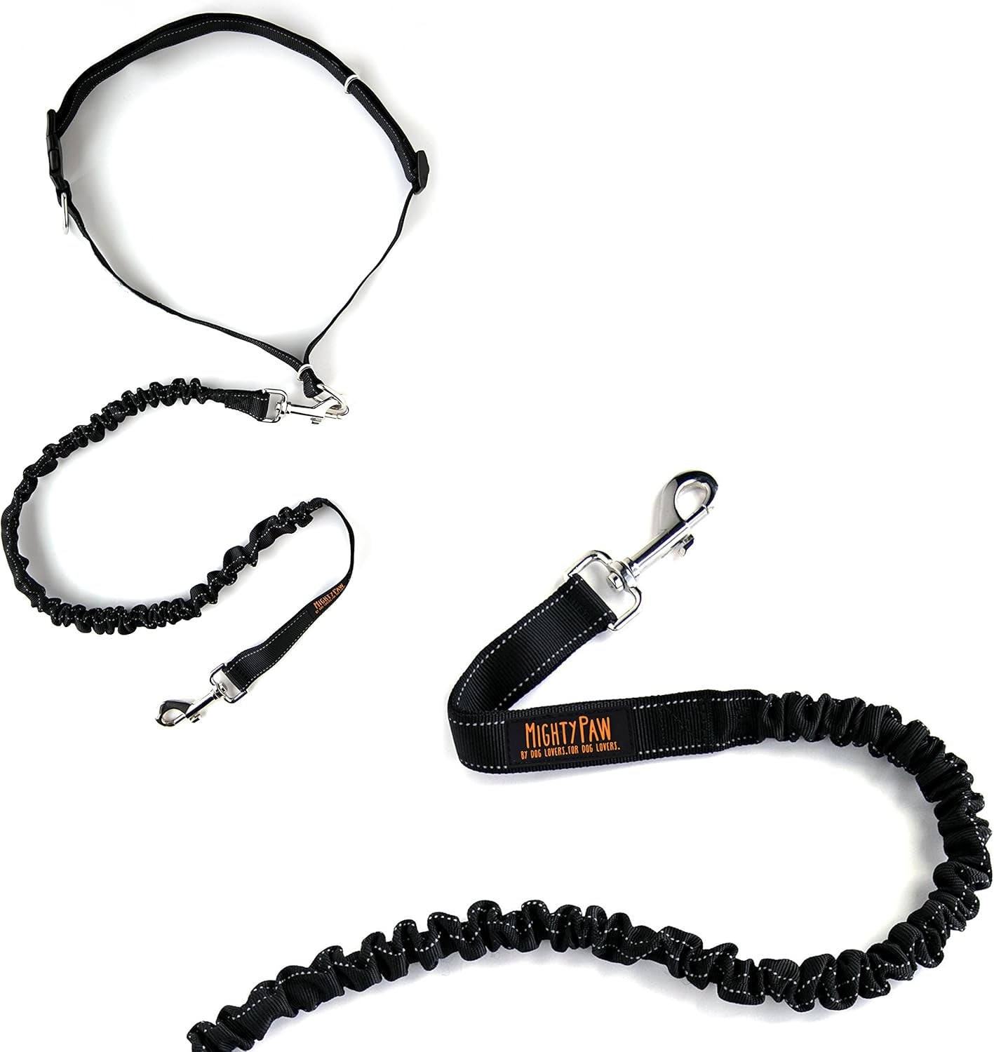 Experience Ultimate Freedom with Our Hands-Free Bungee Dog Leash - Perfect for All Breeds and Sizes!