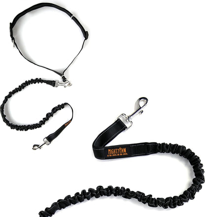 Experience Ultimate Freedom with Our Hands-Free Bungee Dog Leash - Perfect for All Breeds and Sizes!