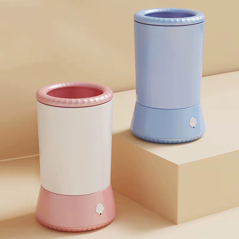 Revolutionary Portable Automatic Dog Paw Washer - Effortless Cleaning for Happy Paws!