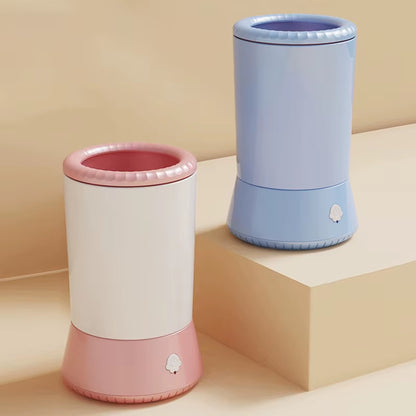 Revolutionary Portable Automatic Dog Paw Washer - Effortless Cleaning for Happy Paws!
