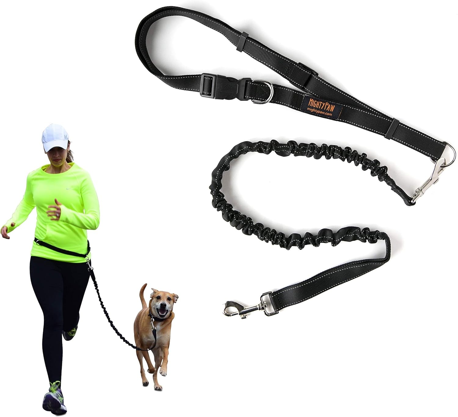 Experience Ultimate Freedom with Our Hands-Free Bungee Dog Leash - Perfect for All Breeds and Sizes!