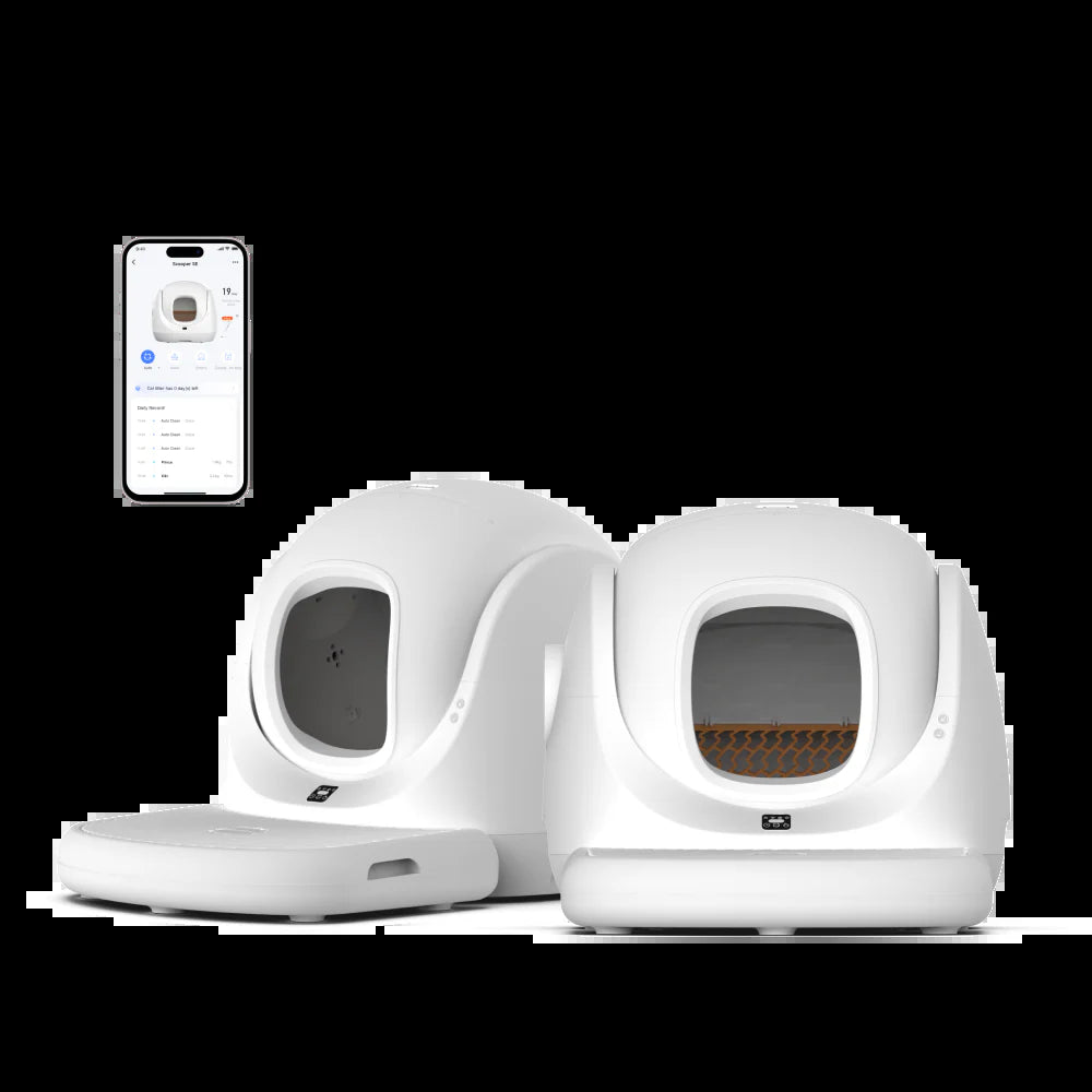 Revolutionize Your Cat's Bathroom Experience with the Smart Litter Box - Scooper SE