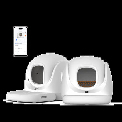Revolutionize Your Cat's Bathroom Experience with the Smart Litter Box - Scooper SE