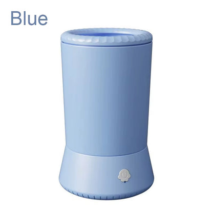 Revolutionary Portable Automatic Dog Paw Washer - Effortless Cleaning for Happy Paws!