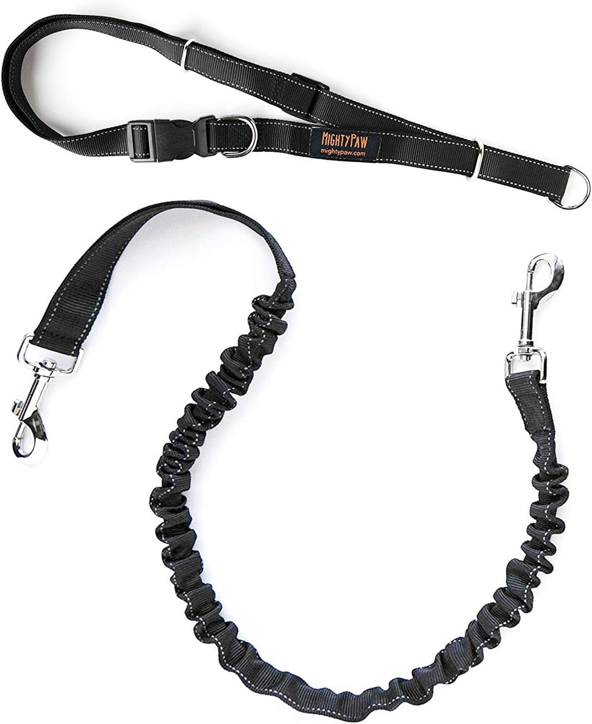 Experience Ultimate Freedom with Our Hands-Free Bungee Dog Leash - Perfect for All Breeds and Sizes!