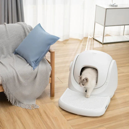 Revolutionize Your Cat's Bathroom Experience with the Smart Litter Box - Scooper SE