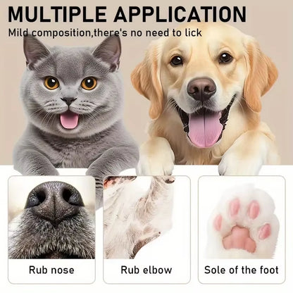 Nourish and Protect Your Pet's Paws with Our 45G Dog Nose and Paw Balm - Ultimate Moisturizer for Dogs and Cats!