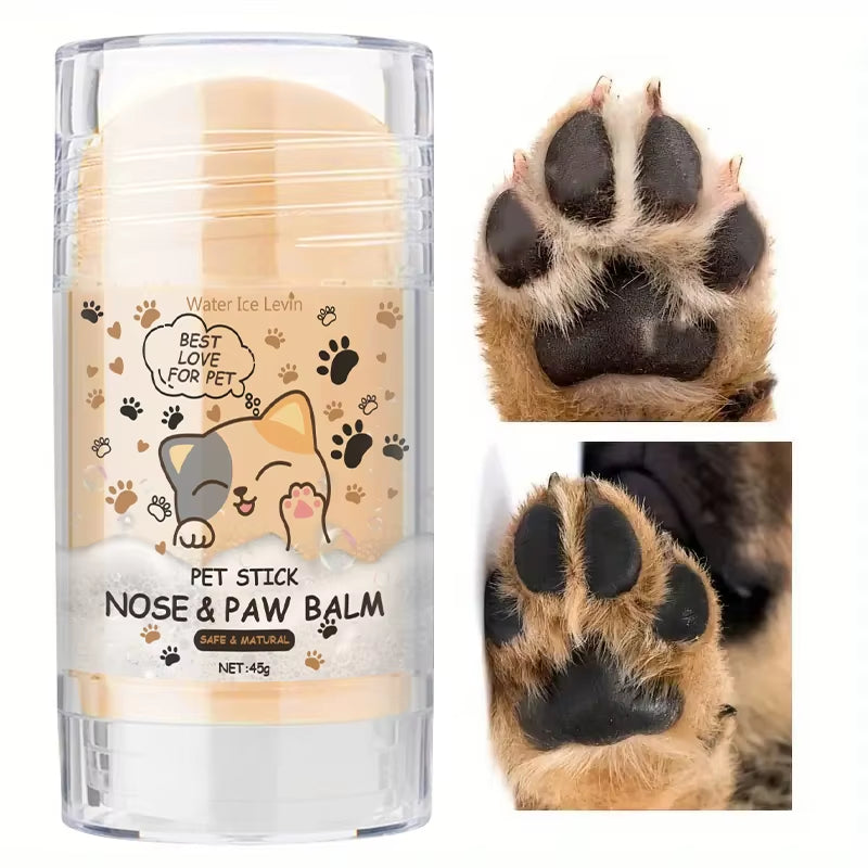 Nourish and Protect Your Pet's Paws with Our 45G Dog Nose and Paw Balm - Ultimate Moisturizer for Dogs and Cats!
