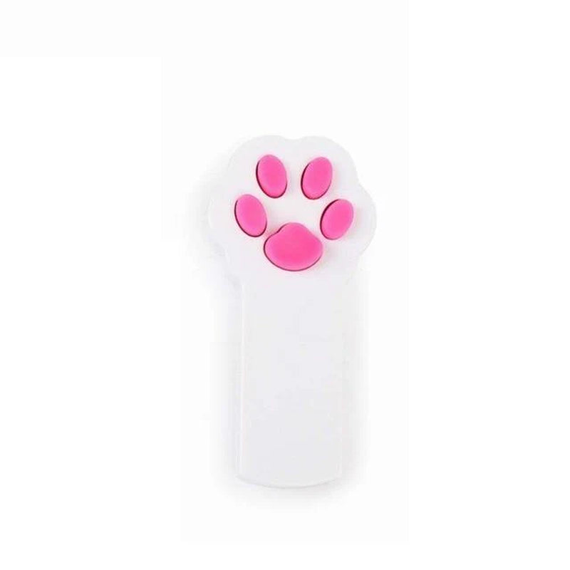 Paw Shaped Laser Pointer - The Ultimate Interactive Toy for Your Feline Friend!