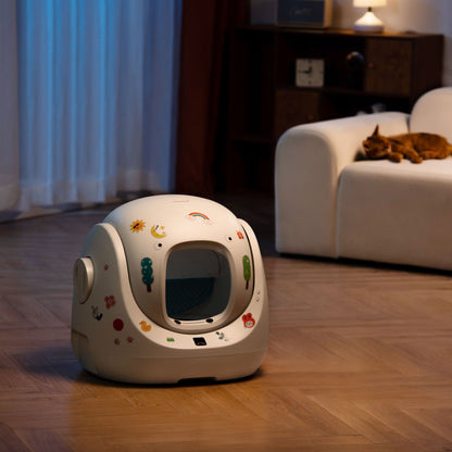 Revolutionize Your Cat's Bathroom Experience with the Smart Litter Box - Scooper SE