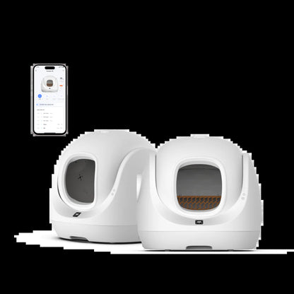Revolutionize Your Cat's Bathroom Experience with the Smart Litter Box - Scooper SE