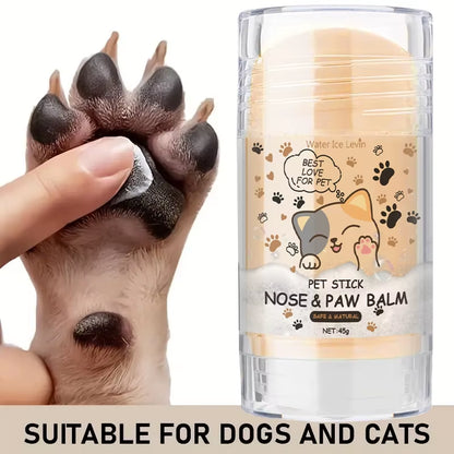 Nourish and Protect Your Pet's Paws with Our 45G Dog Nose and Paw Balm - Ultimate Moisturizer for Dogs and Cats!