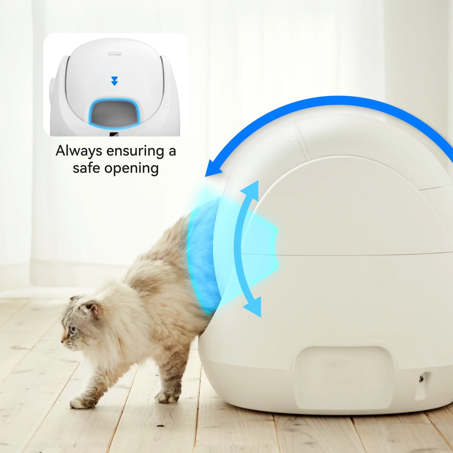 Revolutionize Your Cat's Bathroom Experience with the Smart Litter Box - Scooper SE