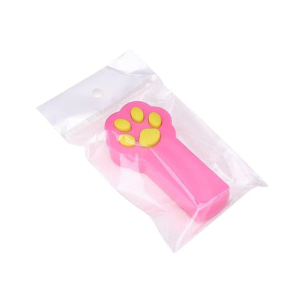 Paw Shaped Laser Pointer - The Ultimate Interactive Toy for Your Feline Friend!
