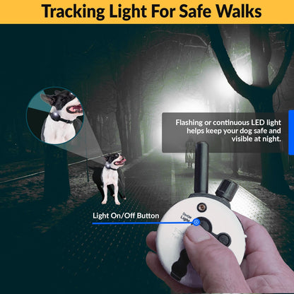 Transform Your Dog's Behavior with the E-Collar Mini ET-300 Remote Training Collar - Waterproof, Rechargeable, and Packed with Features for Effective Training